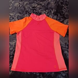 Landsend girls swim top